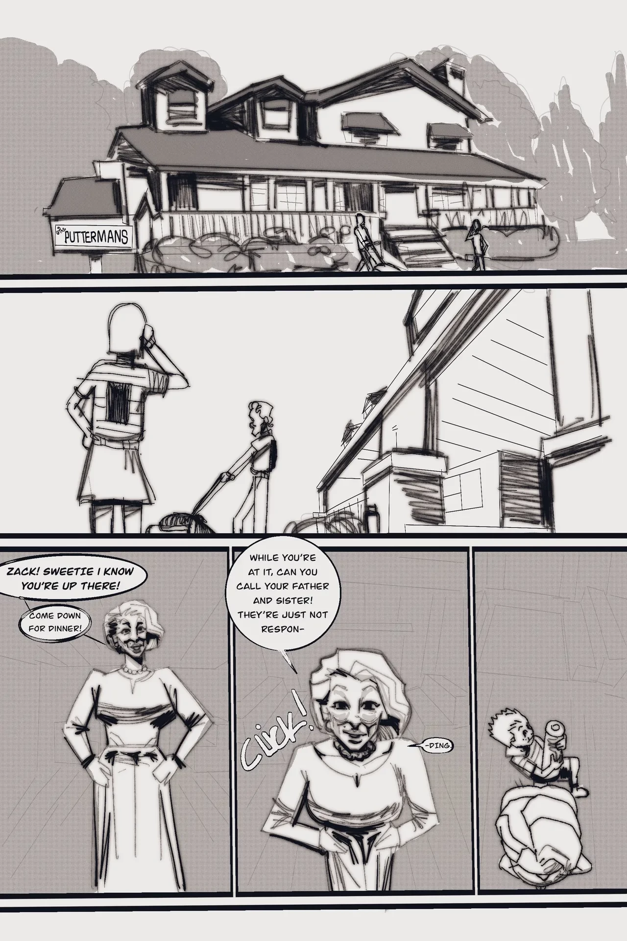 The Puttermans porn comic picture 3