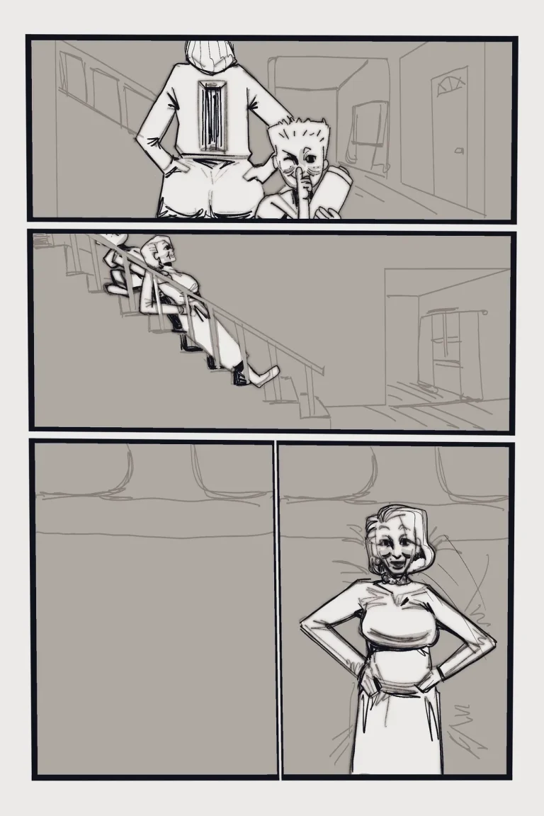 The Puttermans porn comic picture 4