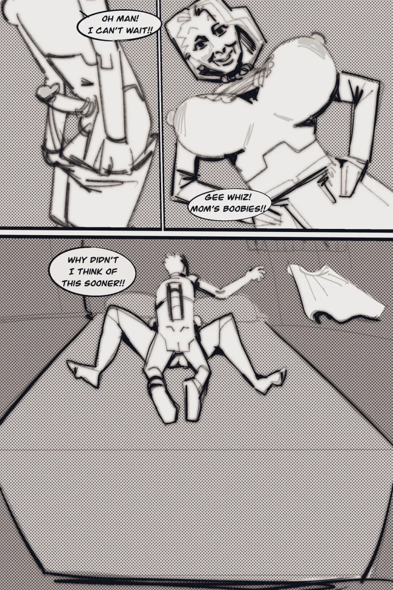 The Puttermans porn comic picture 5