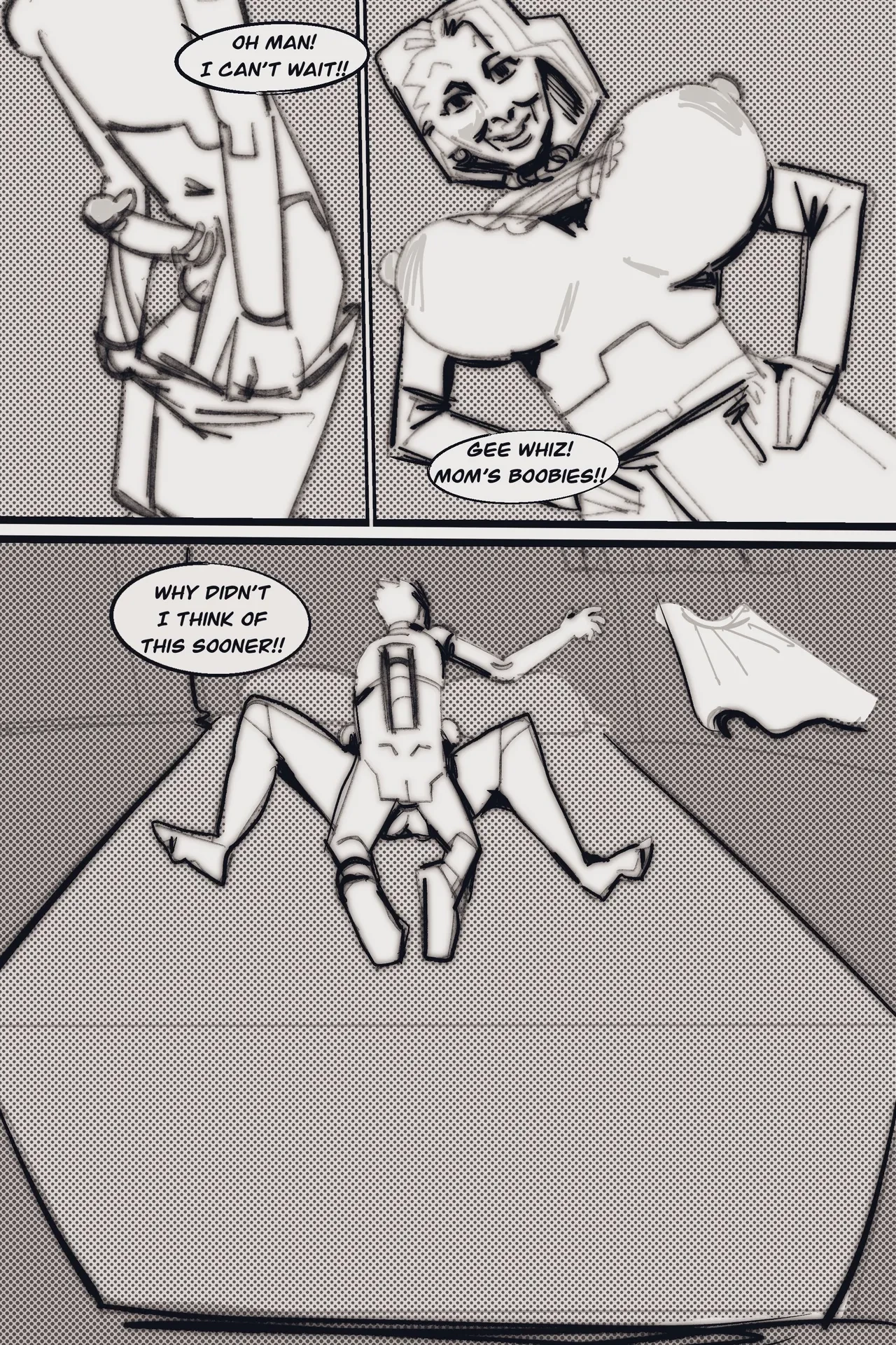 The Puttermans porn comic picture 5