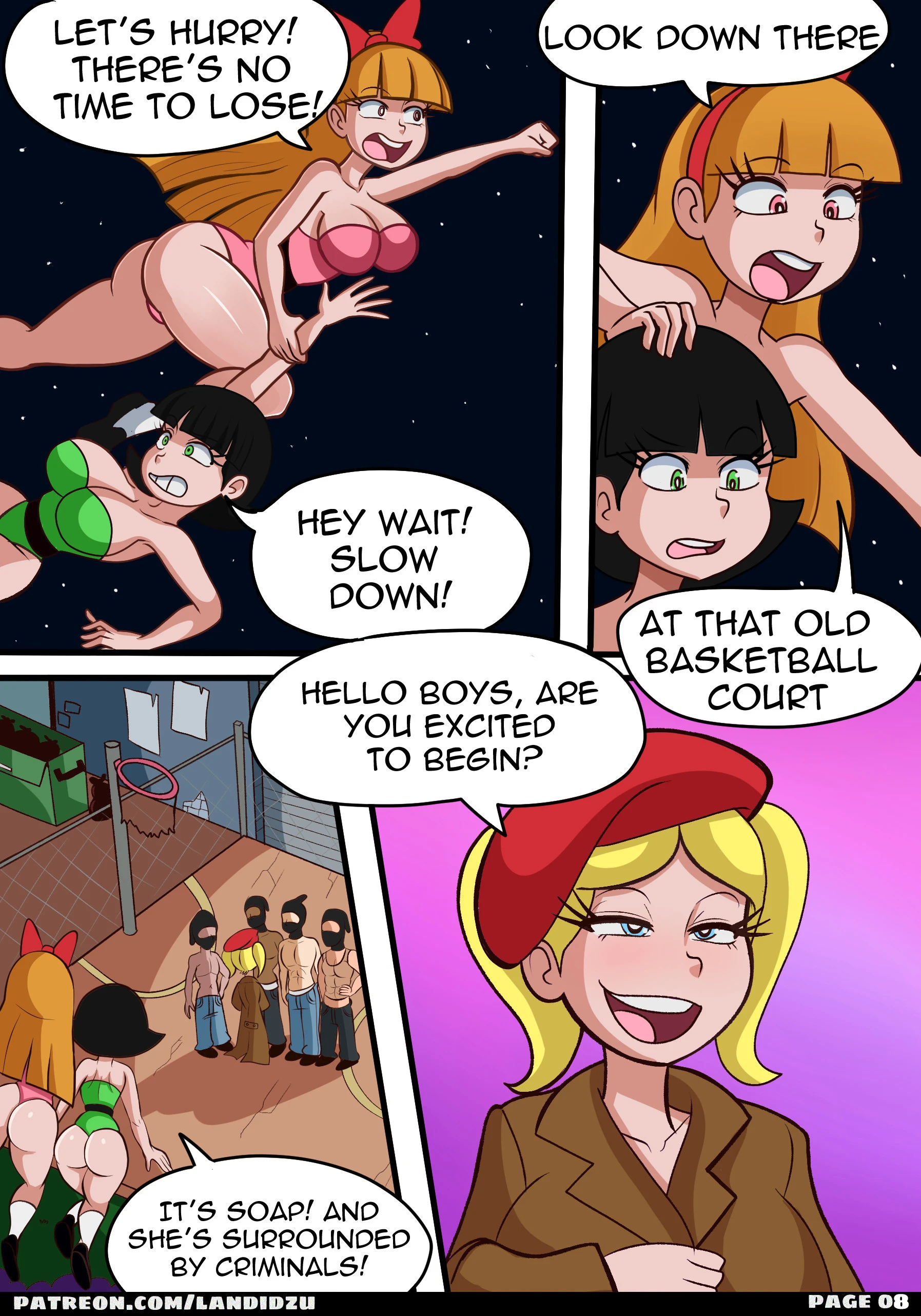 The secret - Landidzu porn comic picture 10