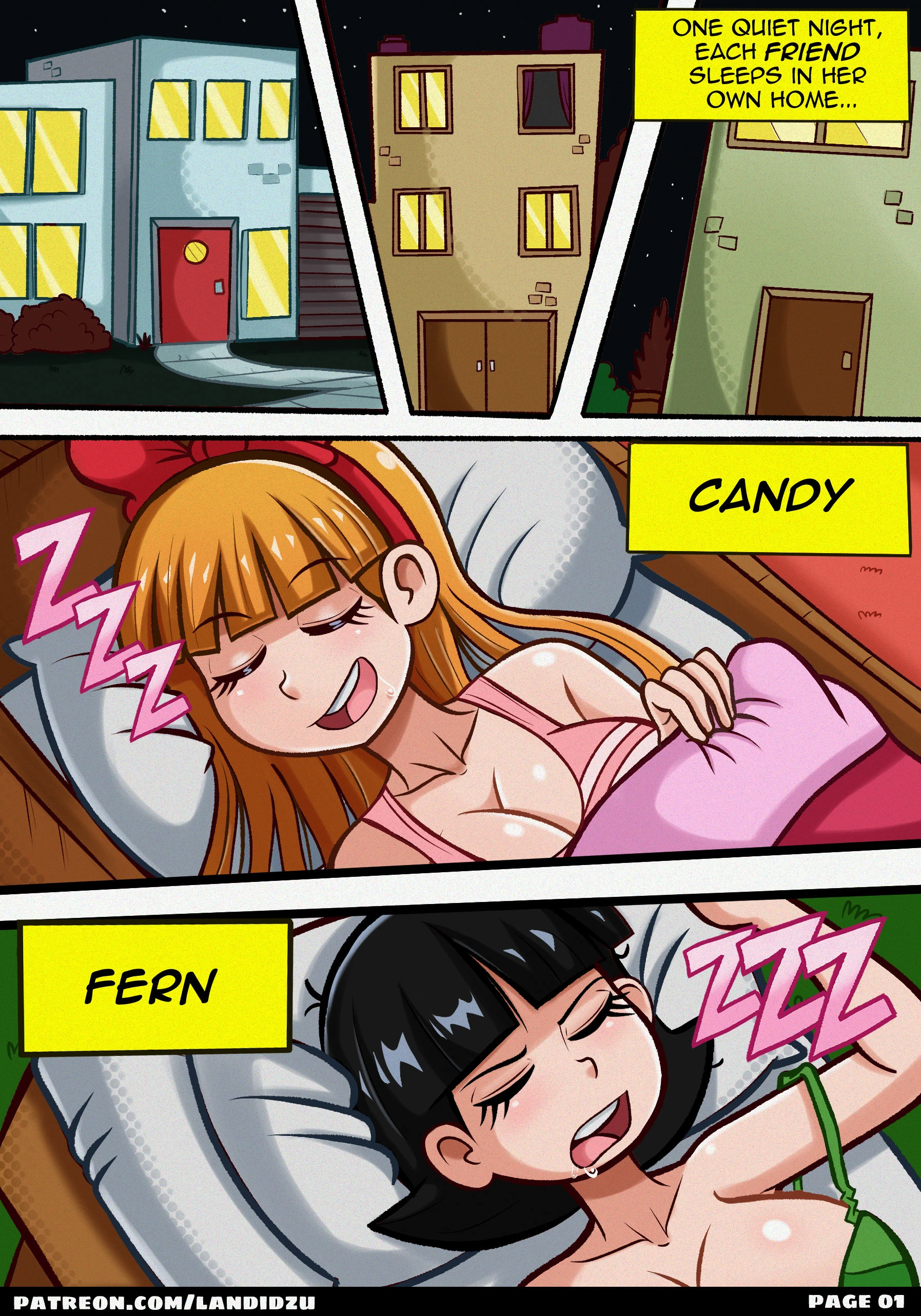 The secret - Landidzu porn comic picture 3