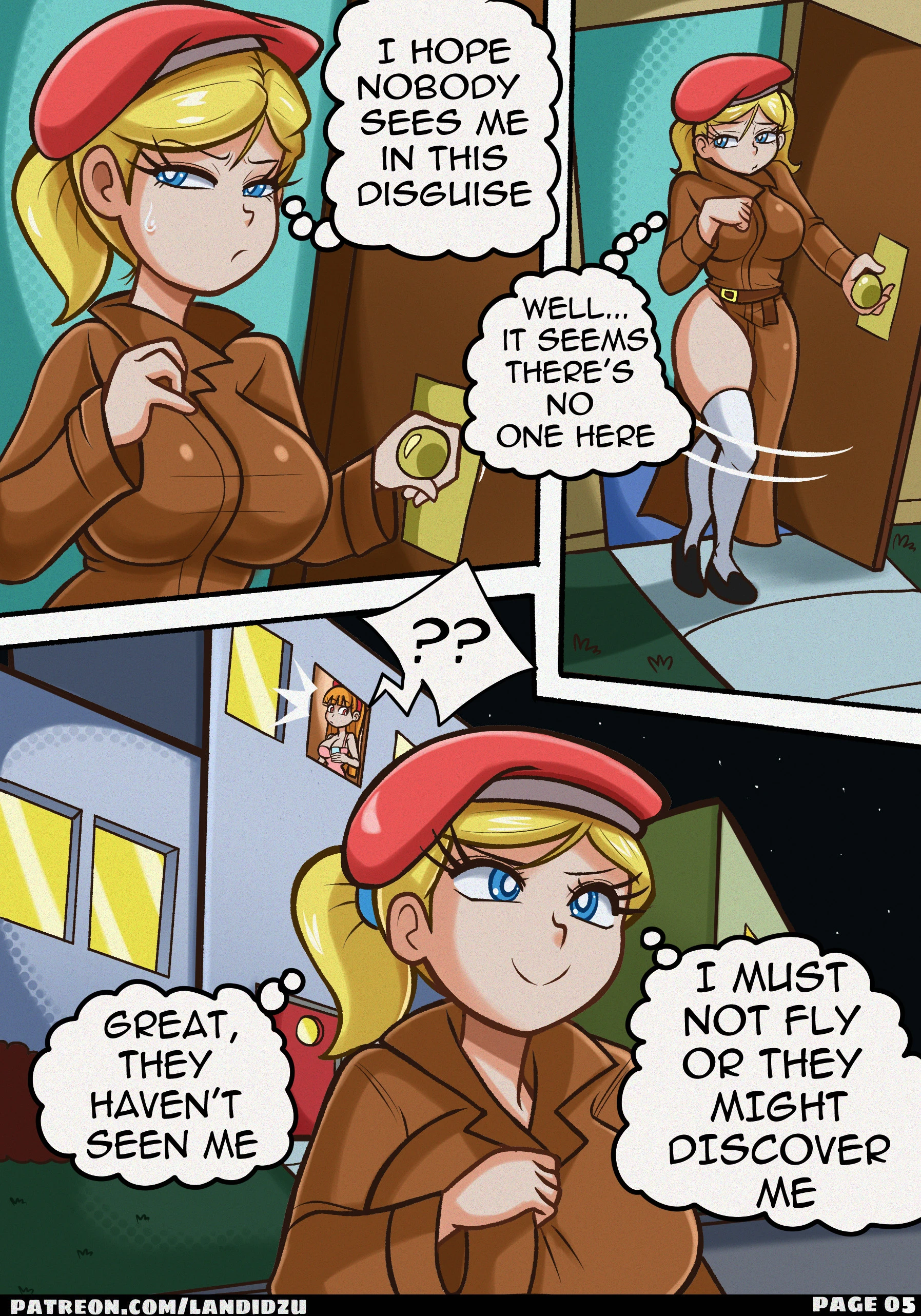 The secret - Landidzu porn comic picture 7