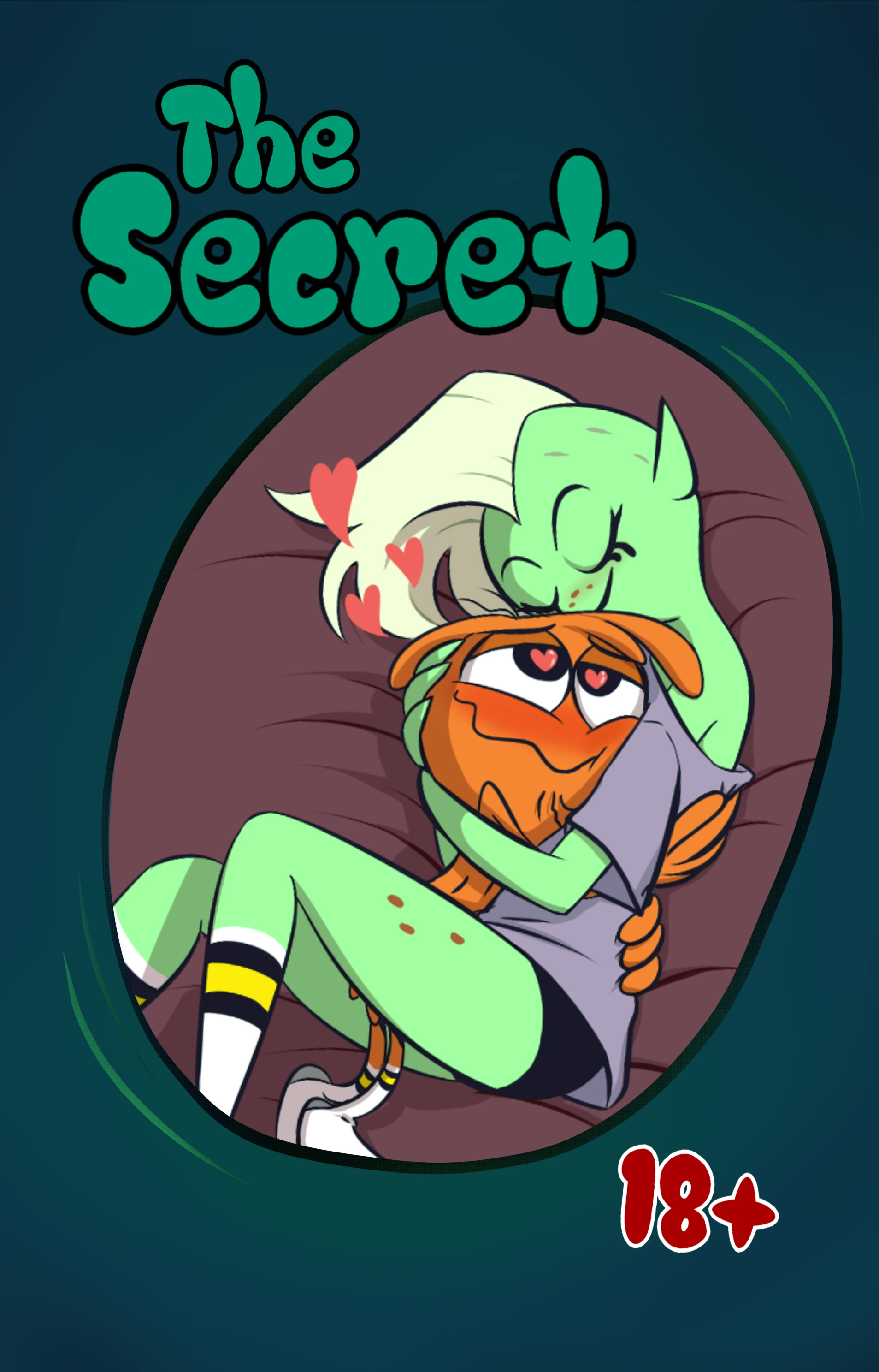 The Secret - Uma Yorokobi porn comic picture 1