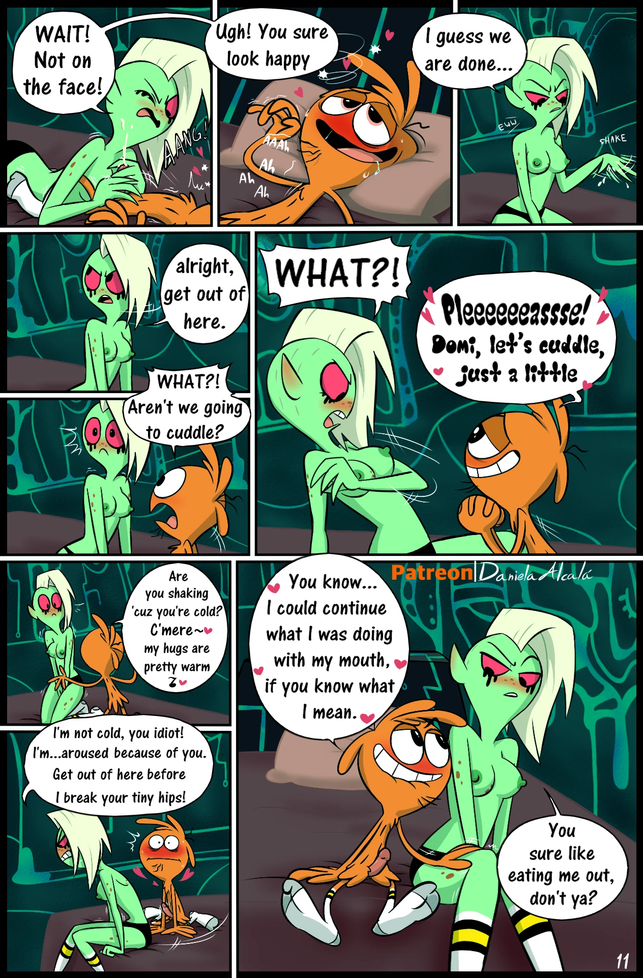 The Secret - Uma Yorokobi porn comic picture 12