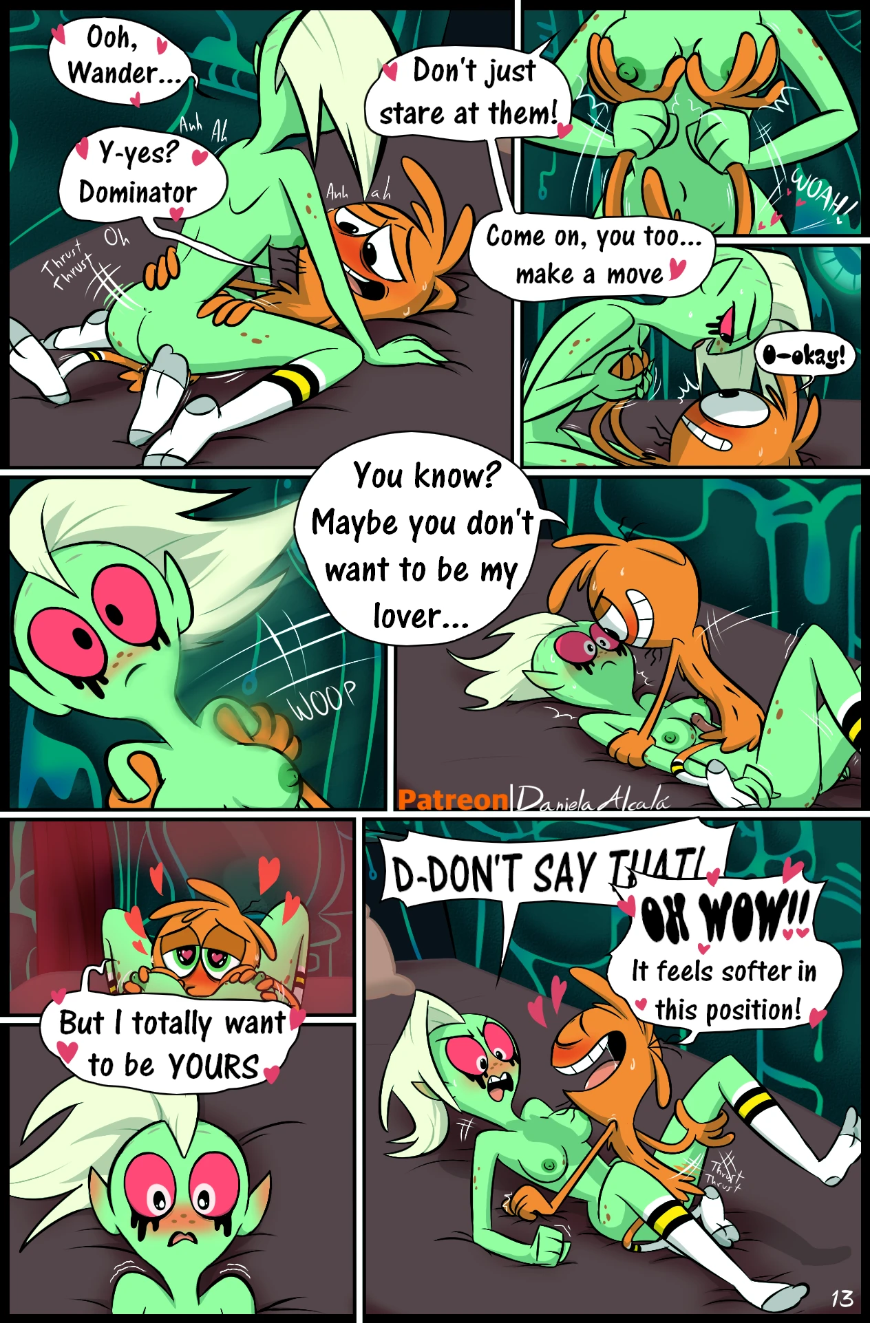 The Secret - Uma Yorokobi porn comic picture 14