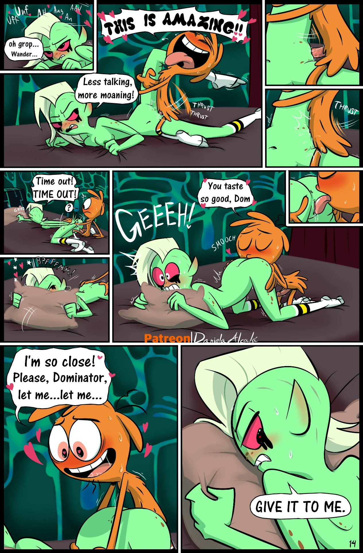 The Secret - Uma Yorokobi porn comic picture 15