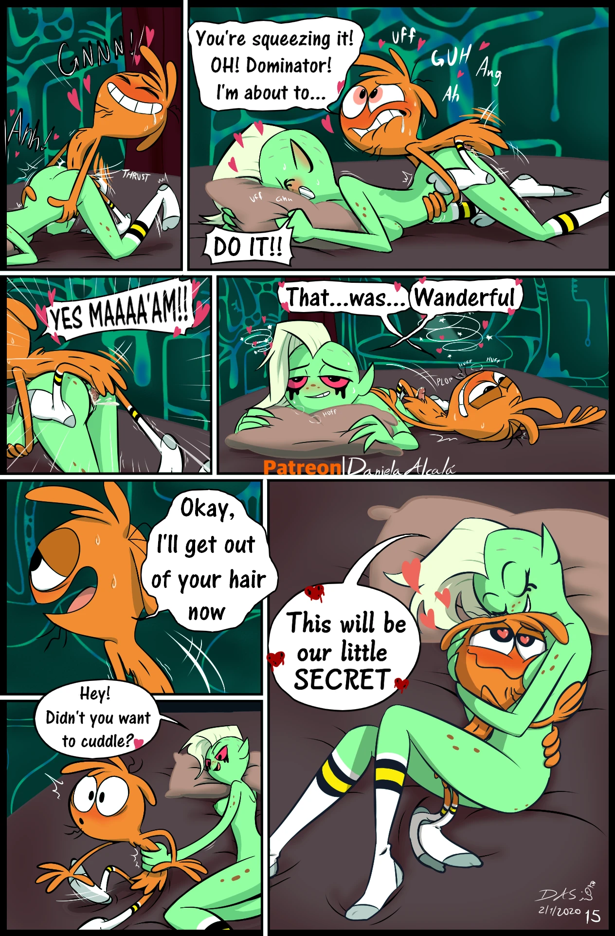 The Secret - Uma Yorokobi porn comic picture 16