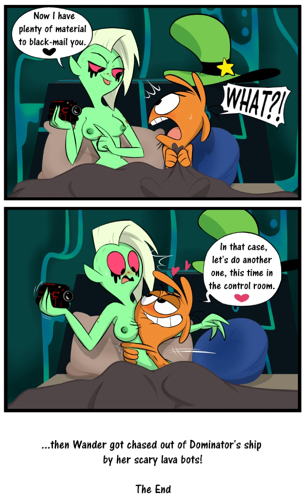 The Secret - Uma Yorokobi porn comic picture 17