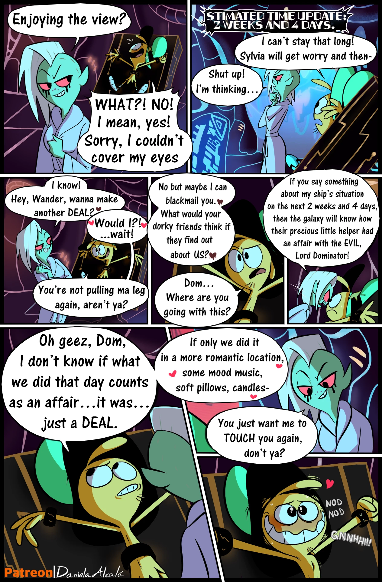 The Secret - Uma Yorokobi porn comic picture 5