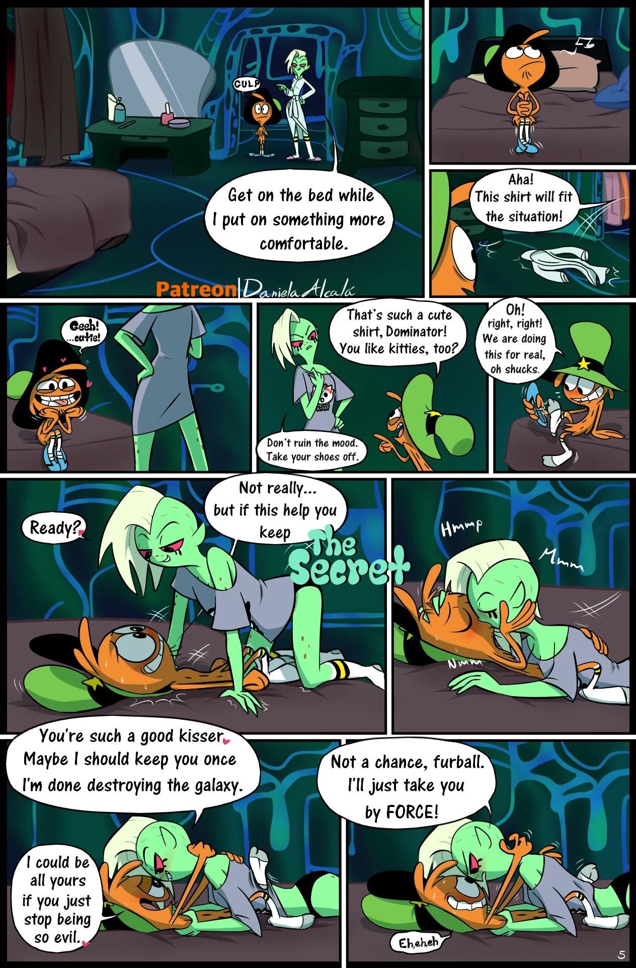 The Secret - Uma Yorokobi porn comic picture 6