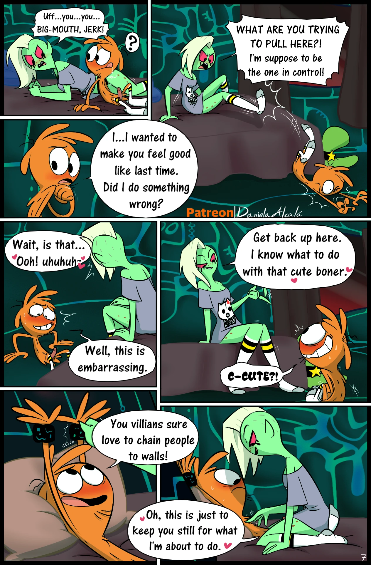 The Secret - Uma Yorokobi porn comic picture 8