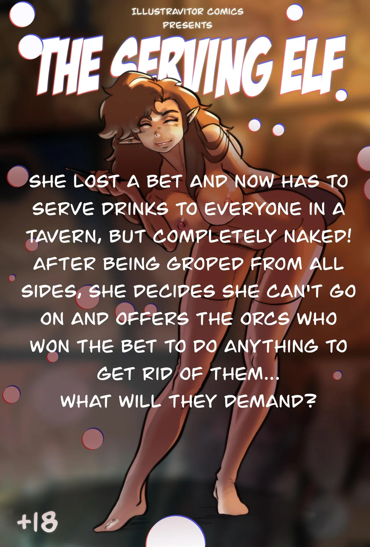 The Serving Elf porn comic picture 2