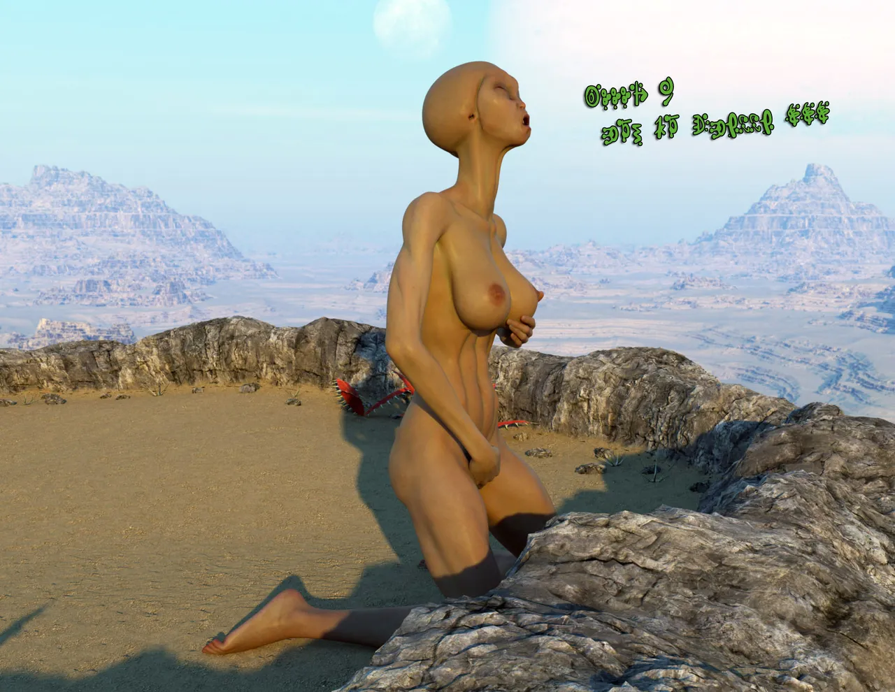 The Space Patrol Girls porn comic picture 14