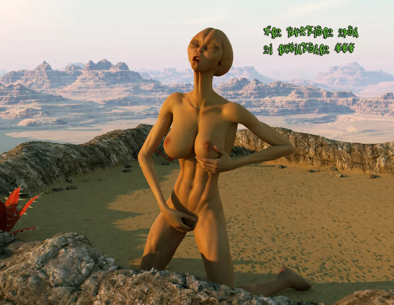 The Space Patrol Girls porn comic picture 15