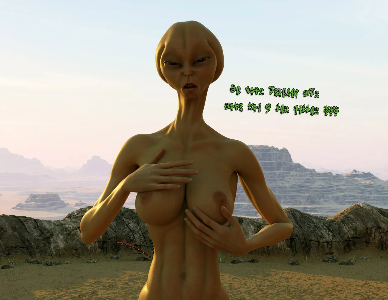 The Space Patrol Girls porn comic picture 19