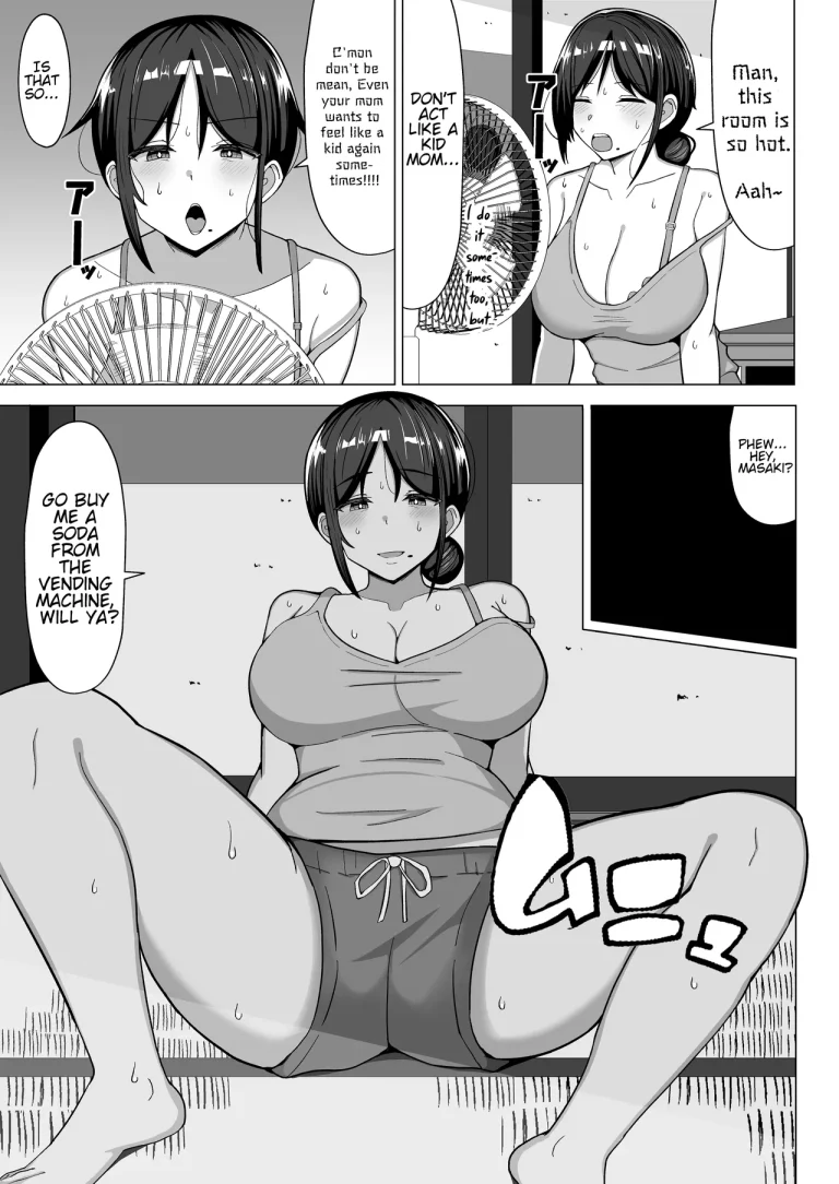 The story of how I ended up living with my mom in a four-and-a-half tatami room porn comic picture 10