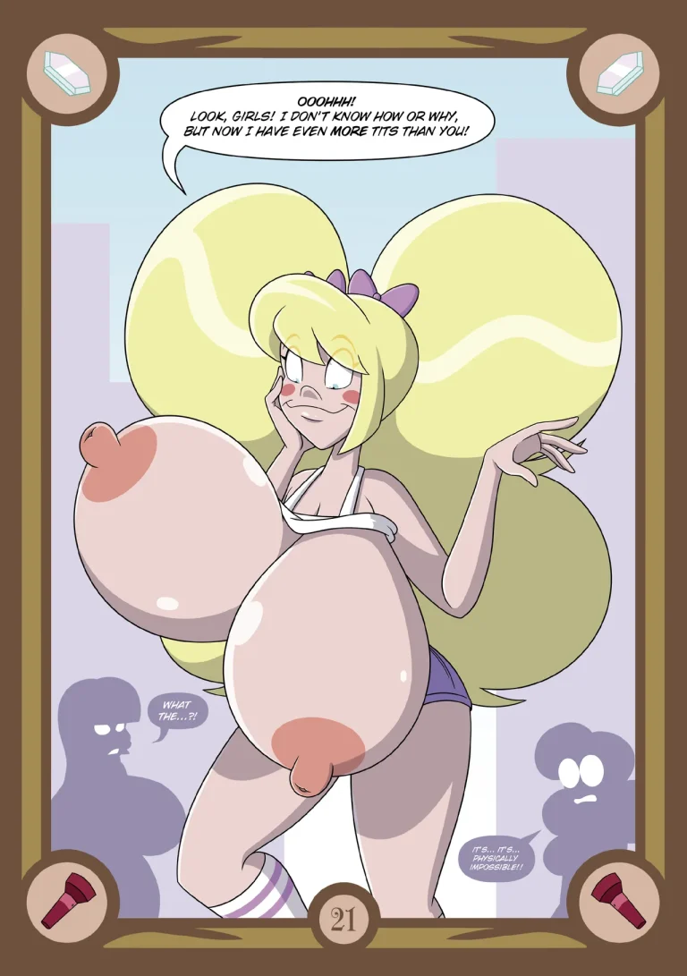 The Torch Chronicles porn comic picture 20