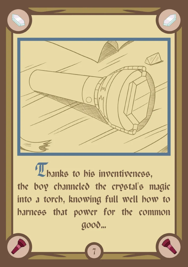 The Torch Chronicles porn comic picture 6