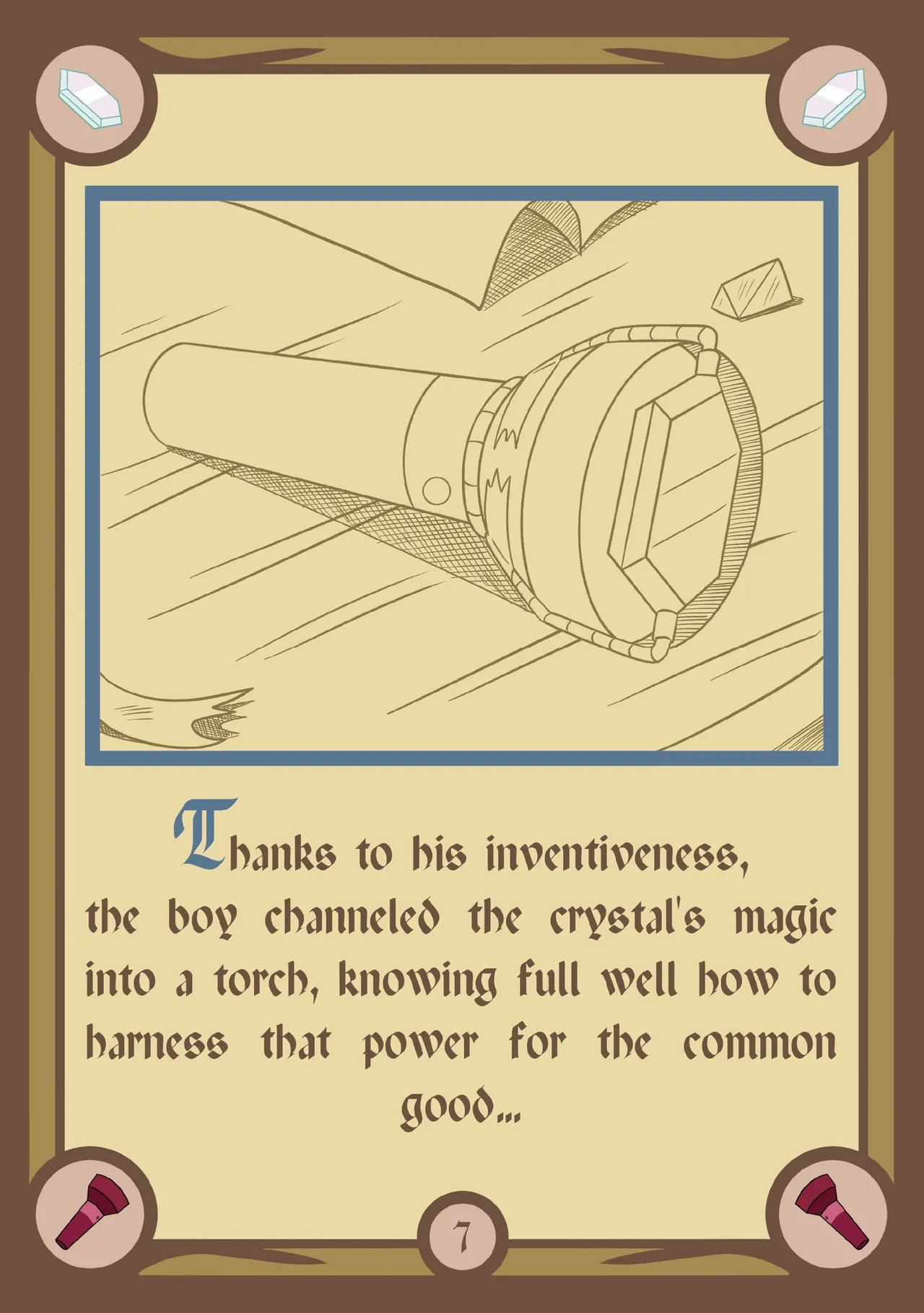 The Torch Chronicles porn comic picture 6