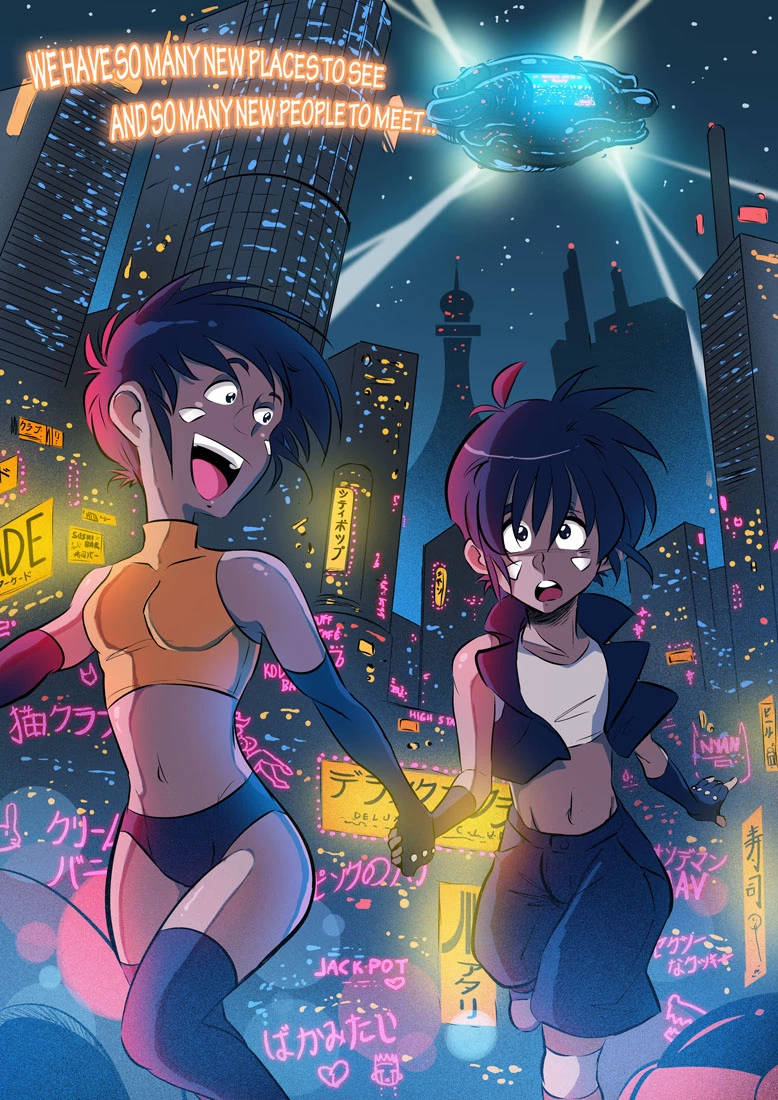 The Twin Experiment porn comic picture 6