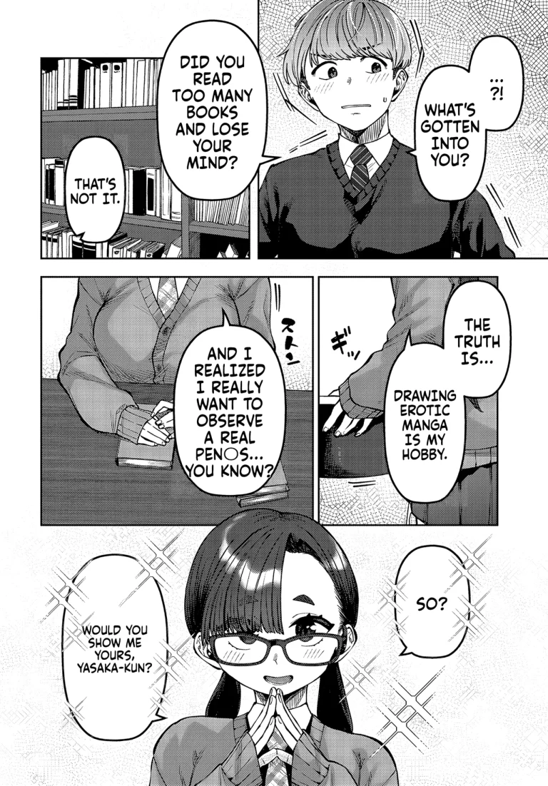 Things I want to know | Shiritaikoto porn comic picture 2