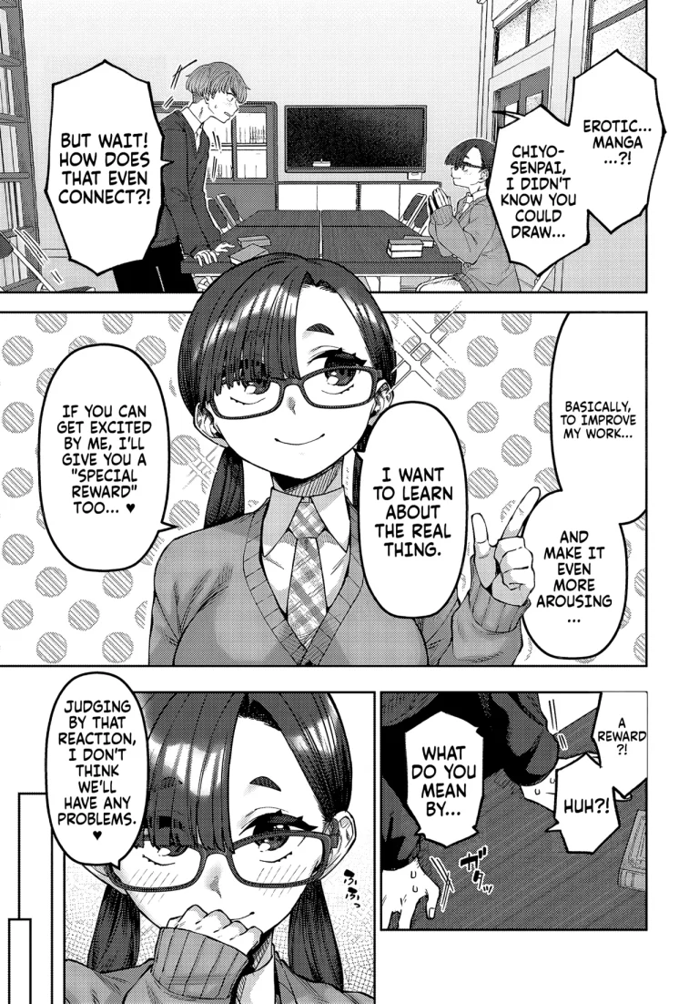 Things I want to know | Shiritaikoto porn comic picture 3