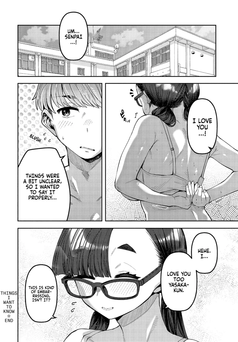 Things I want to know | Shiritaikoto porn comic picture 30