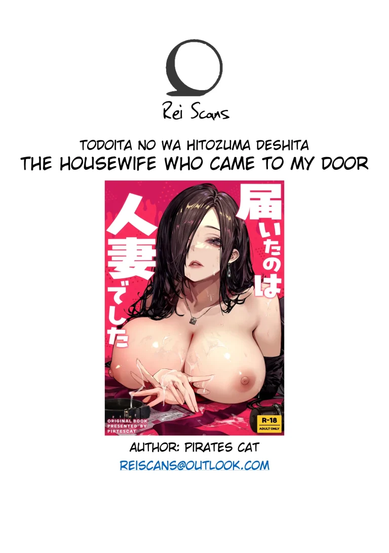 Todoita no wa Hitozuma deshita | The Housewife Who Came to My Door porn comic picture 120