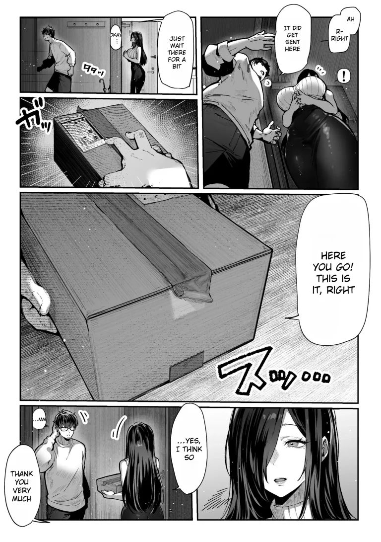 Todoita no wa Hitozuma deshita | The Housewife Who Came to My Door porn comic picture 13
