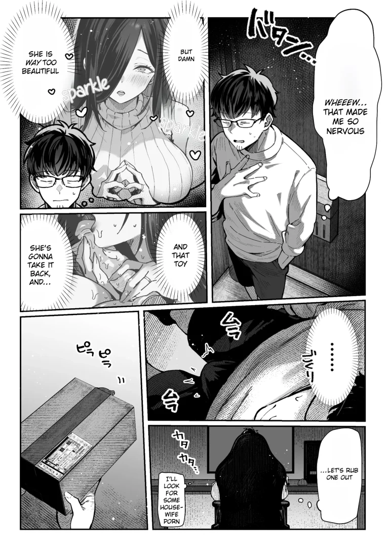 Todoita no wa Hitozuma deshita | The Housewife Who Came to My Door porn comic picture 14