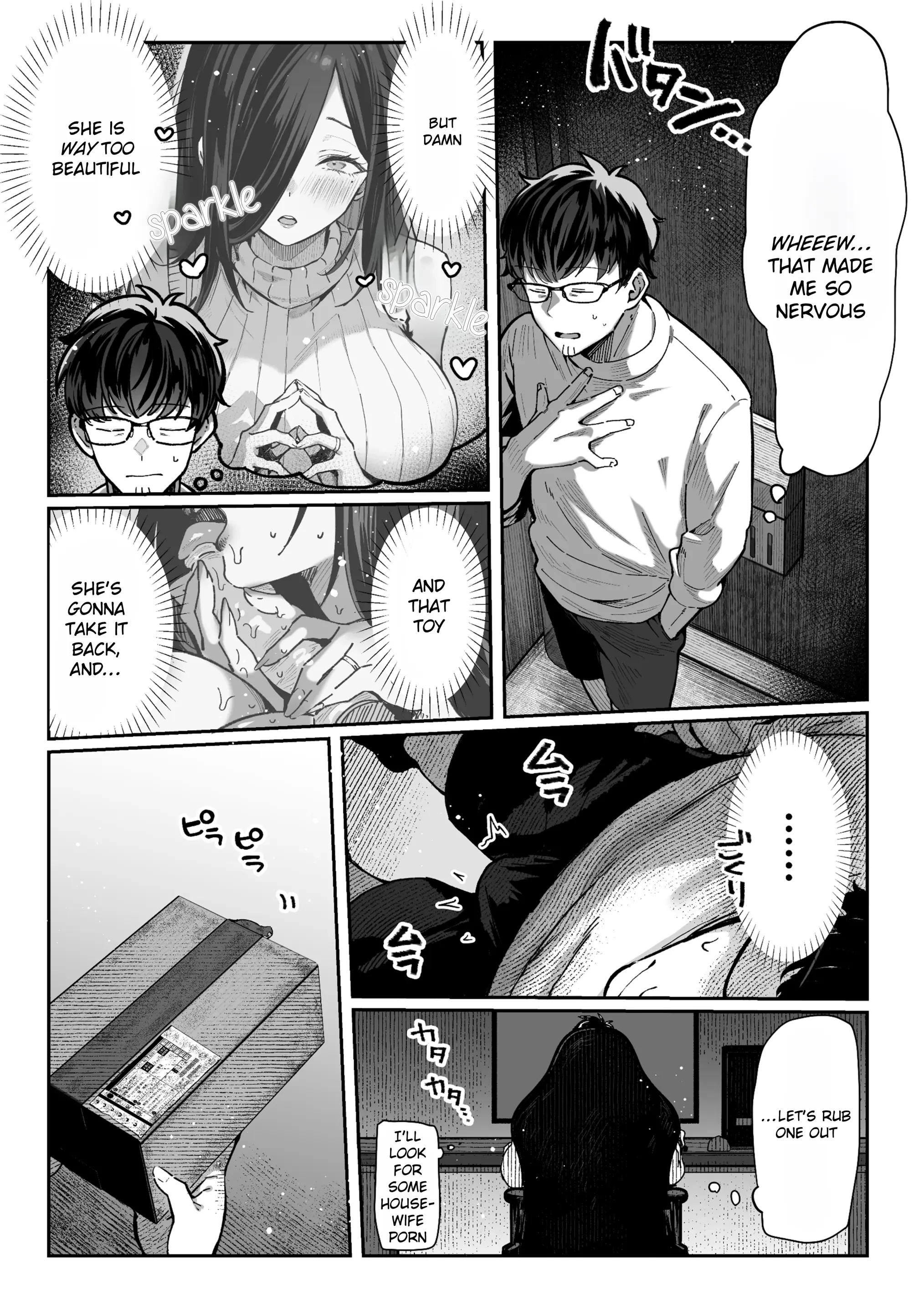 Todoita no wa Hitozuma deshita | The Housewife Who Came to My Door porn comic picture 14