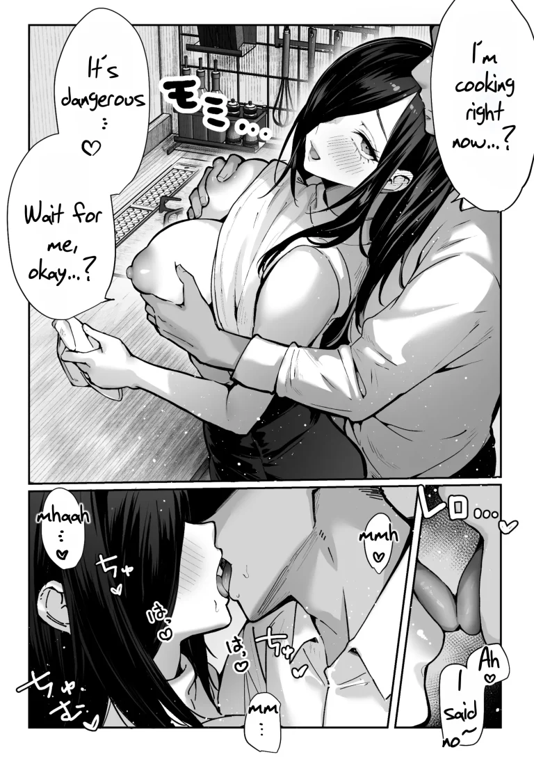 Todoita no wa Hitozuma deshita | The Housewife Who Came to My Door porn comic picture 18