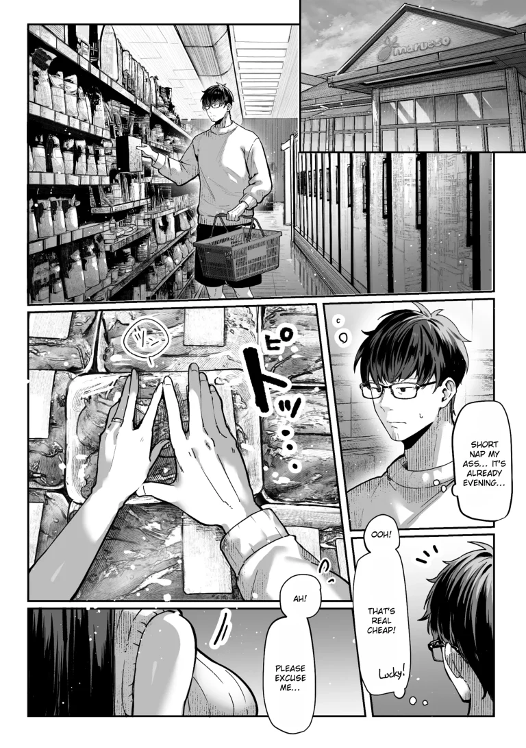 Todoita no wa Hitozuma deshita | The Housewife Who Came to My Door porn comic picture 25