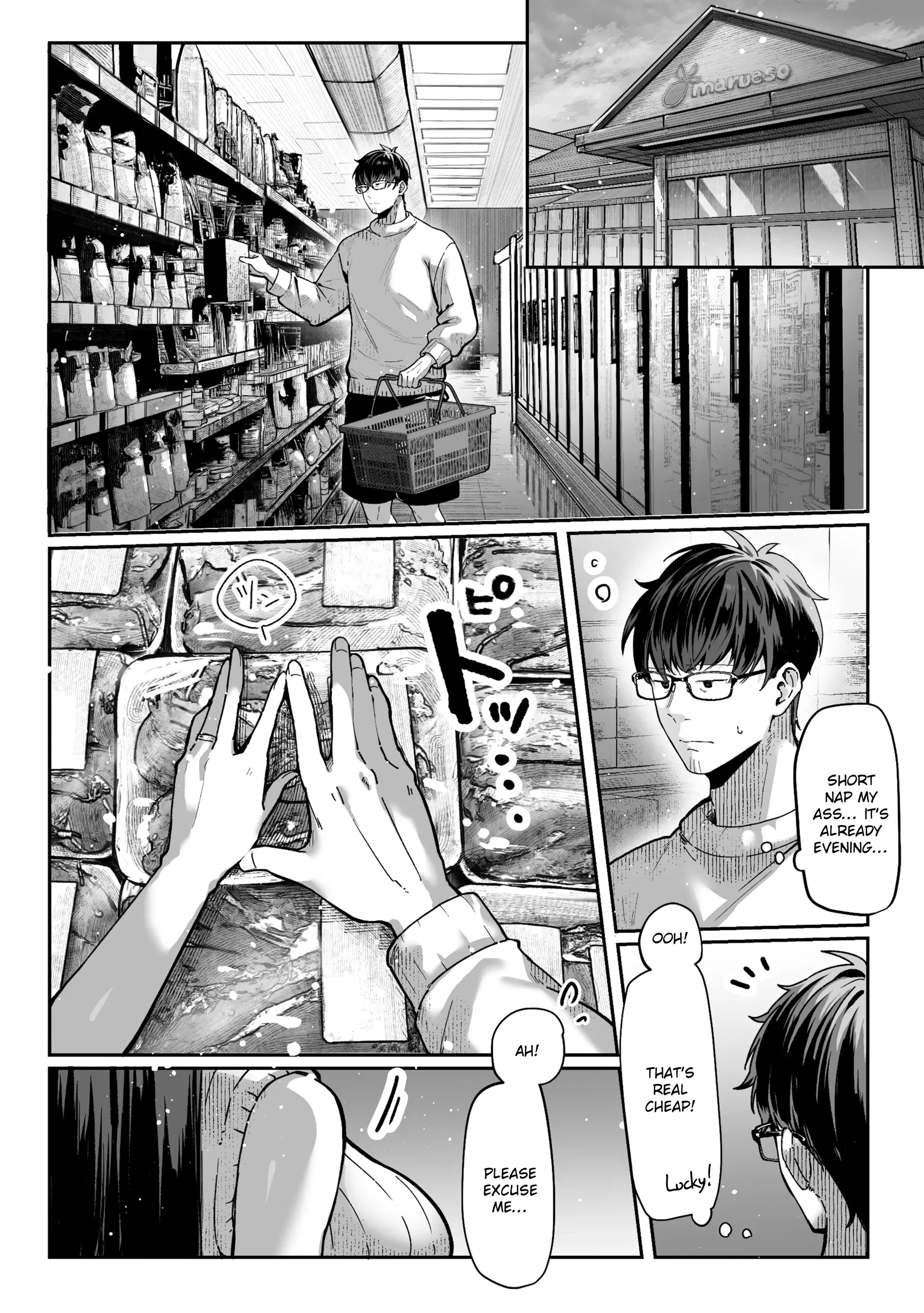 Todoita no wa Hitozuma deshita | The Housewife Who Came to My Door porn comic picture 25