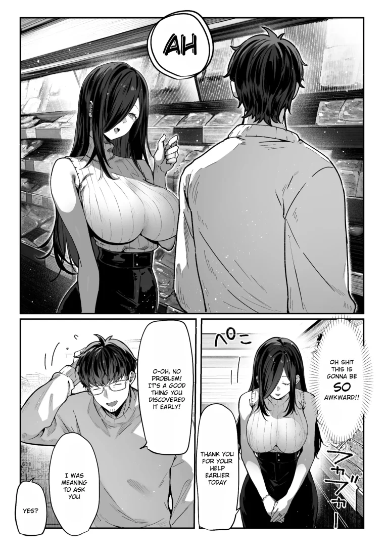 Todoita no wa Hitozuma deshita | The Housewife Who Came to My Door porn comic picture 26