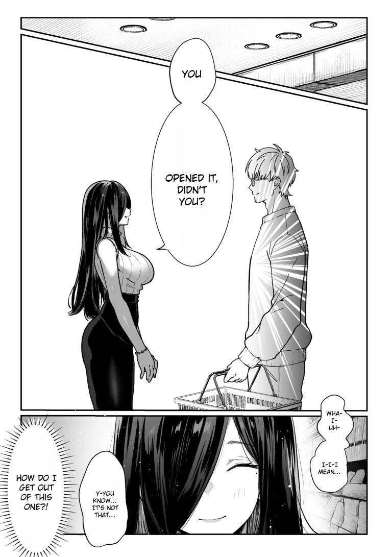 Todoita no wa Hitozuma deshita | The Housewife Who Came to My Door porn comic picture 27