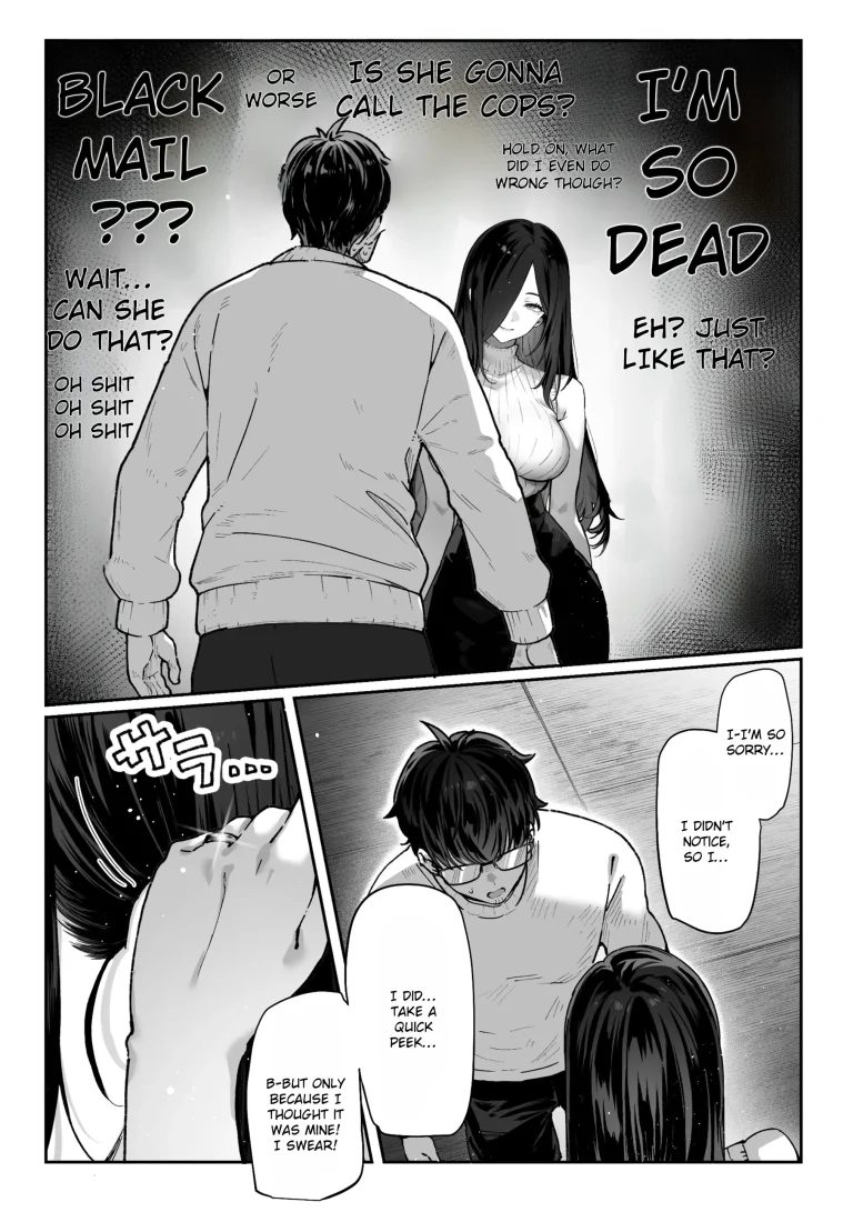 Todoita no wa Hitozuma deshita | The Housewife Who Came to My Door porn comic picture 29