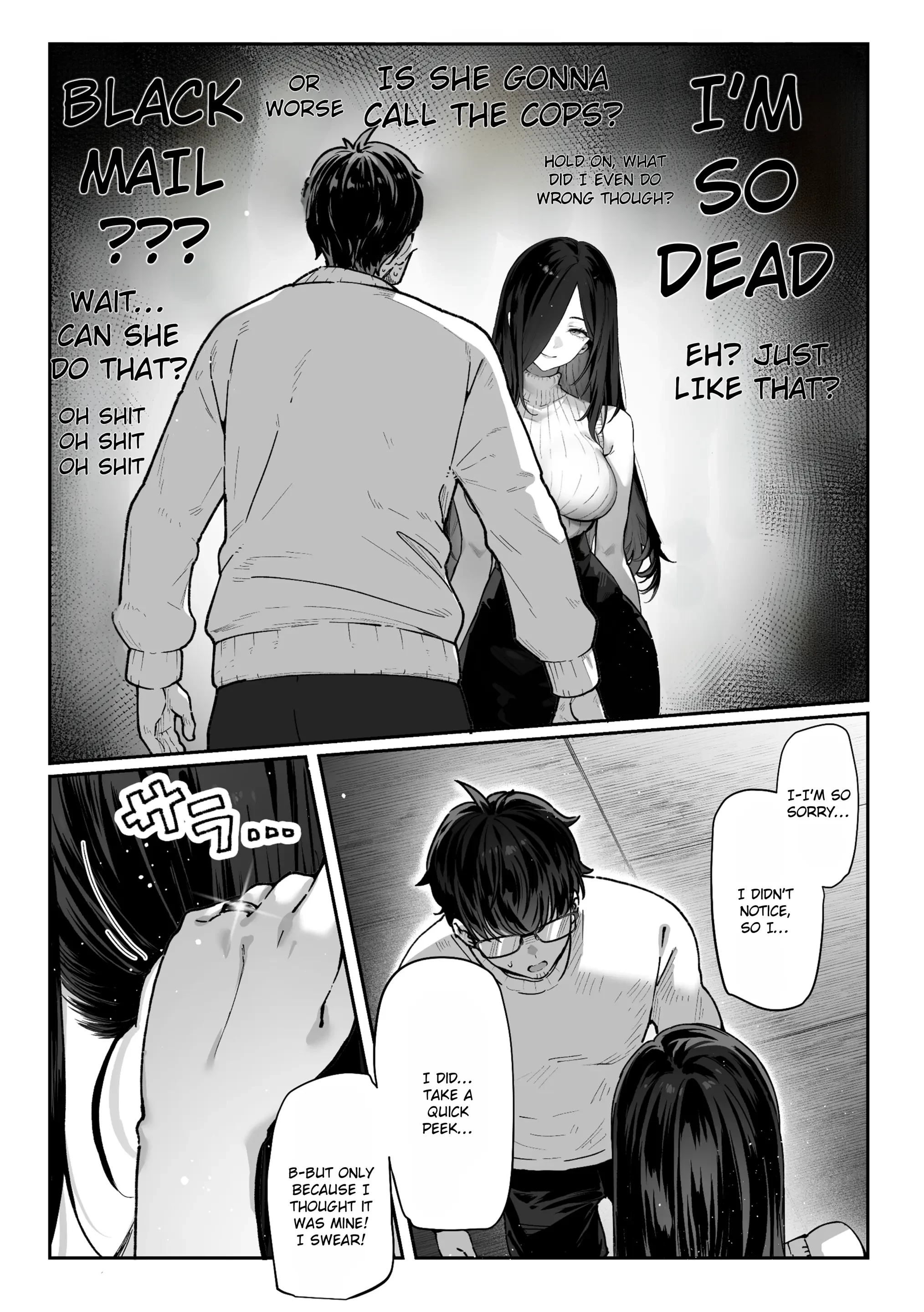 Todoita no wa Hitozuma deshita | The Housewife Who Came to My Door porn comic picture 29