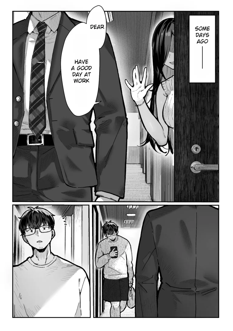 Todoita no wa Hitozuma deshita | The Housewife Who Came to My Door porn comic picture 3