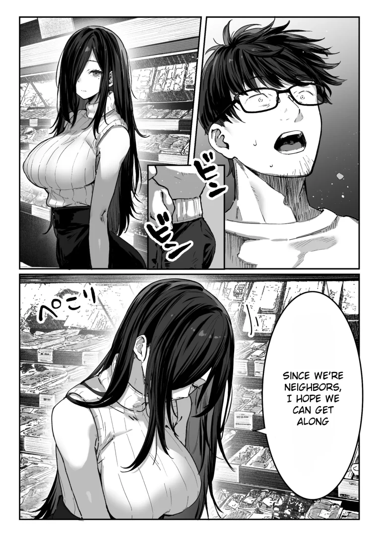 Todoita no wa Hitozuma deshita | The Housewife Who Came to My Door porn comic picture 31