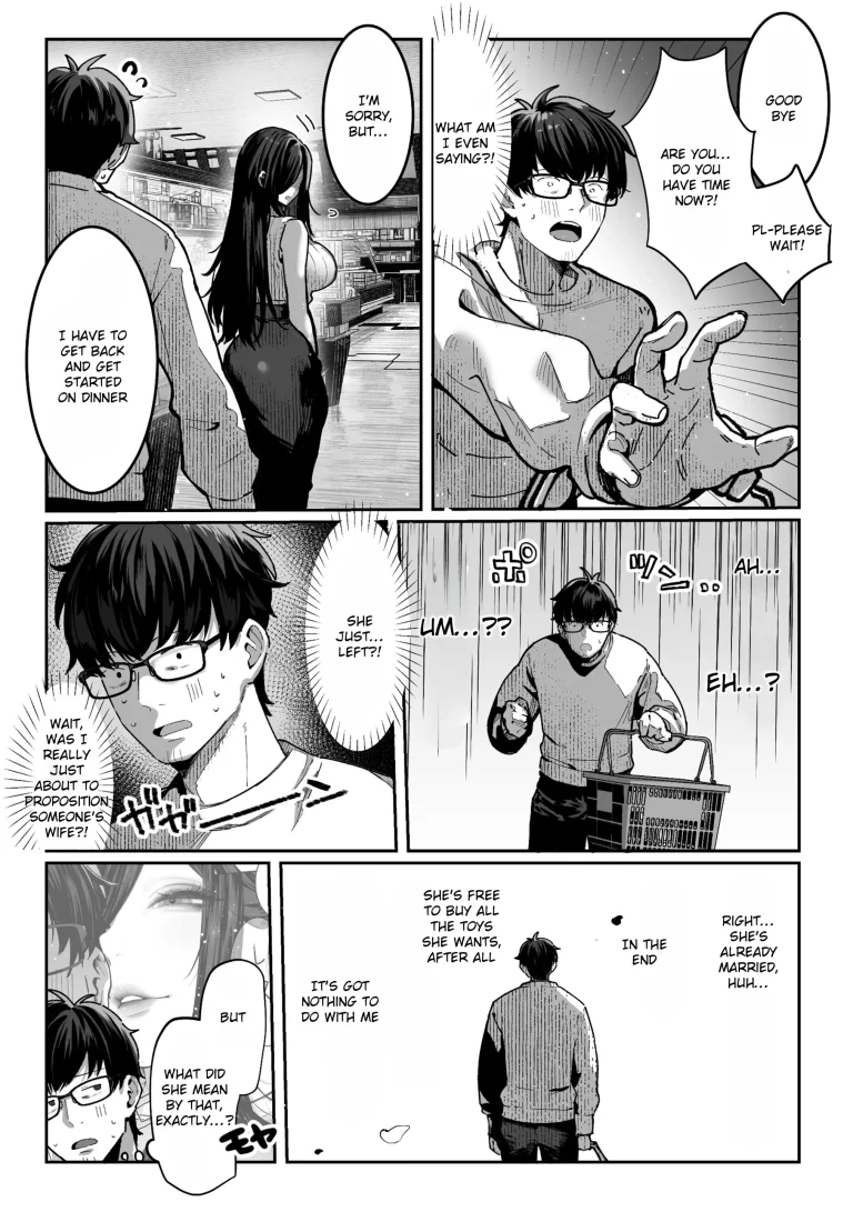 Todoita no wa Hitozuma deshita | The Housewife Who Came to My Door porn comic picture 32