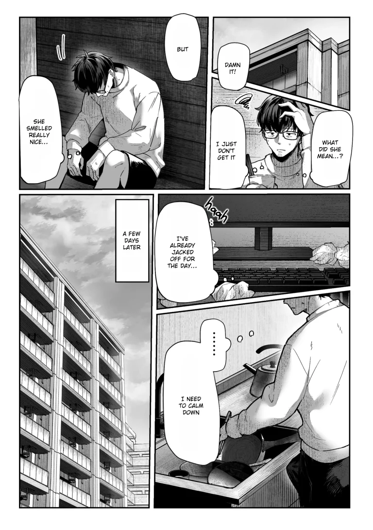 Todoita no wa Hitozuma deshita | The Housewife Who Came to My Door porn comic picture 33