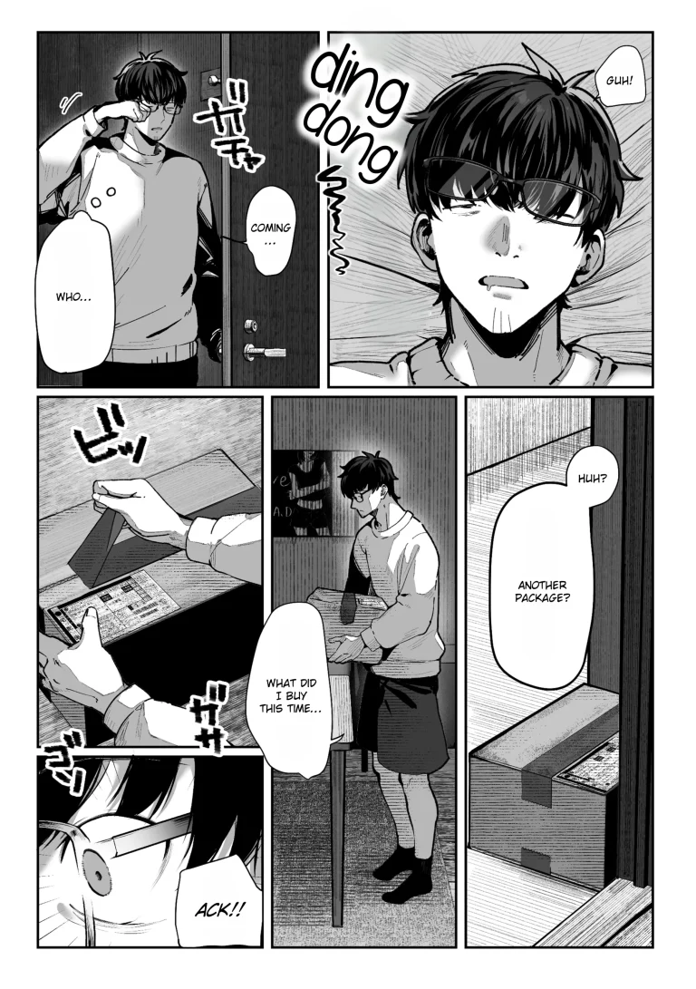 Todoita no wa Hitozuma deshita | The Housewife Who Came to My Door porn comic picture 34