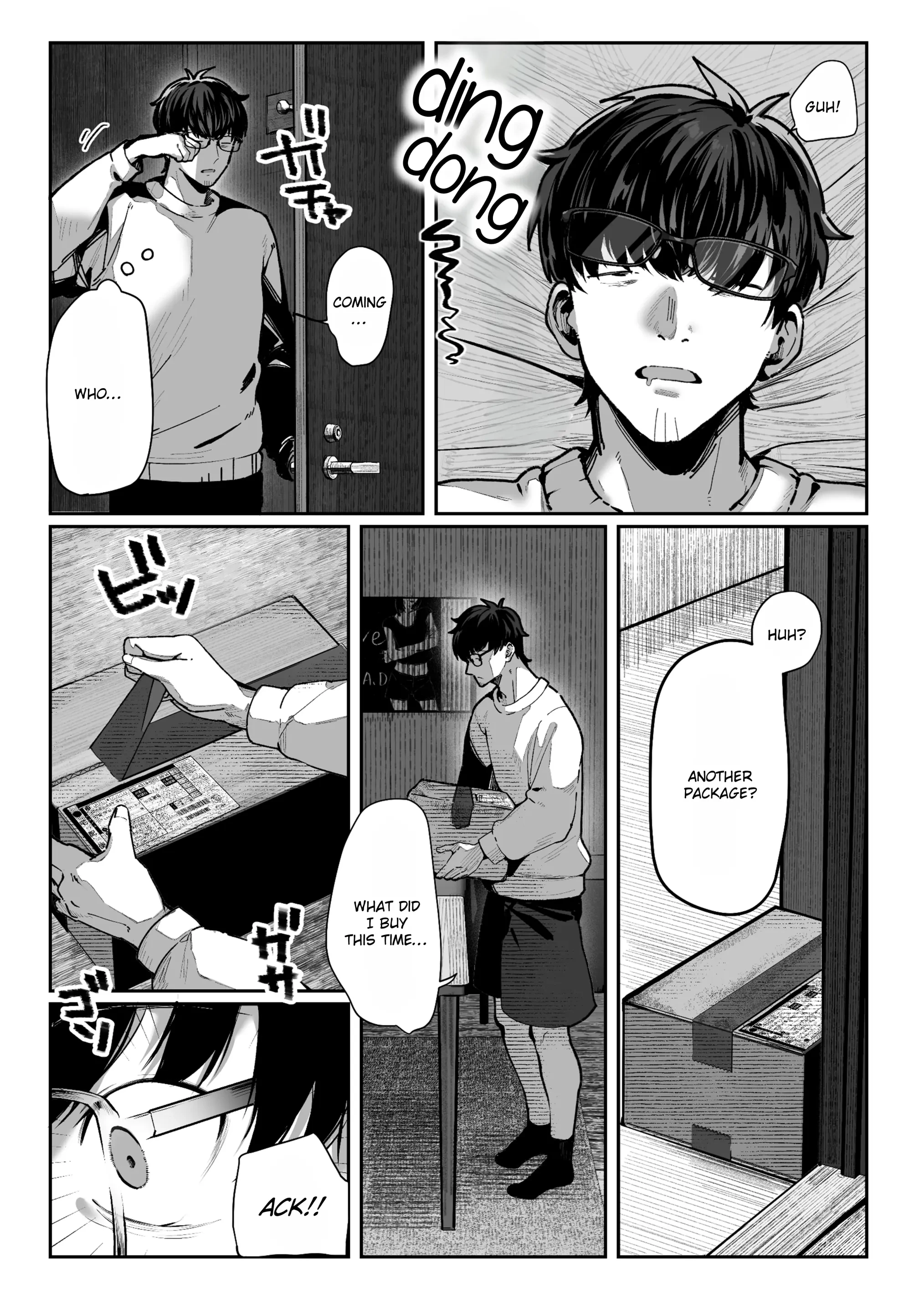 Todoita no wa Hitozuma deshita | The Housewife Who Came to My Door porn comic picture 34
