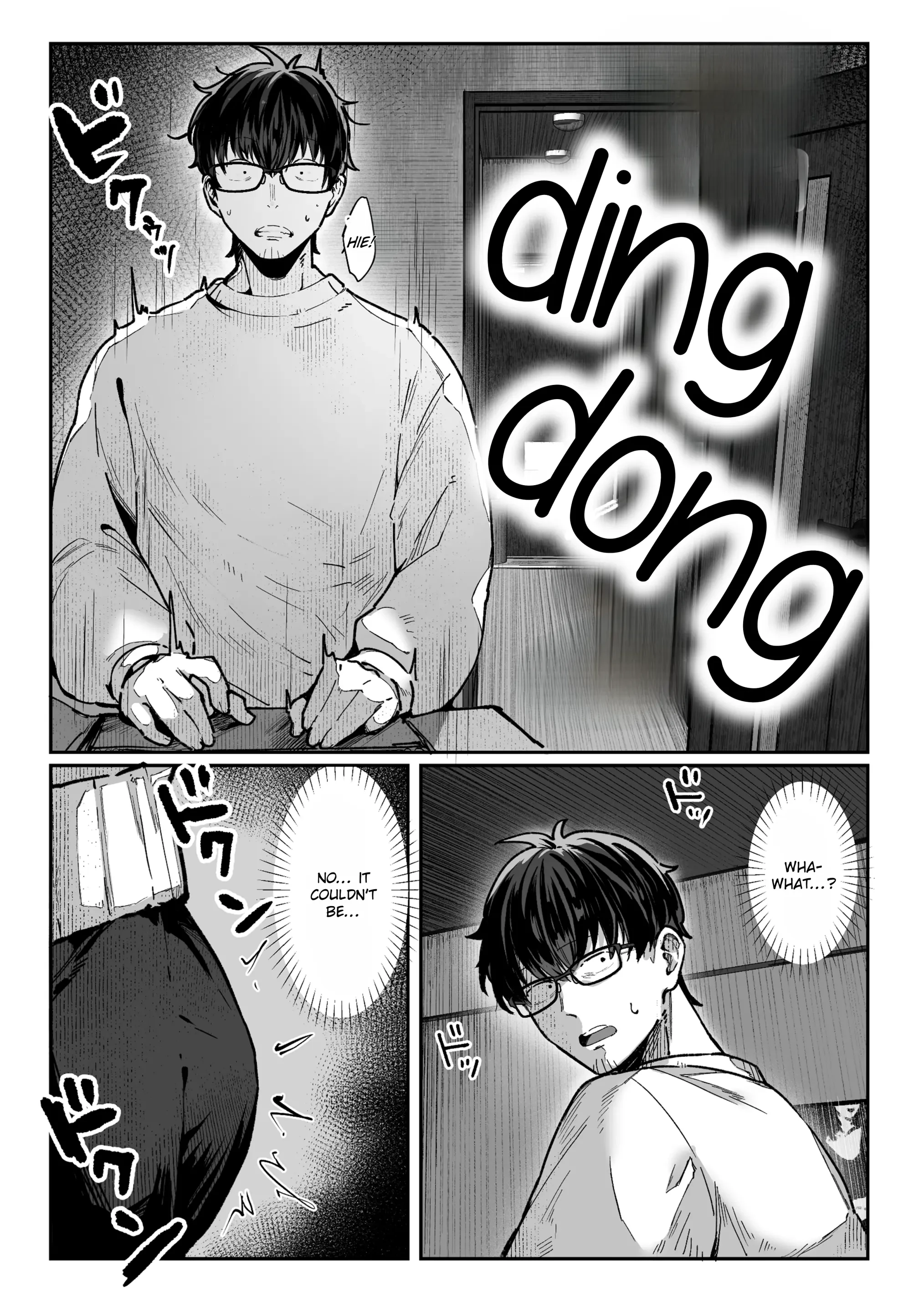 Todoita no wa Hitozuma deshita | The Housewife Who Came to My Door porn comic picture 36