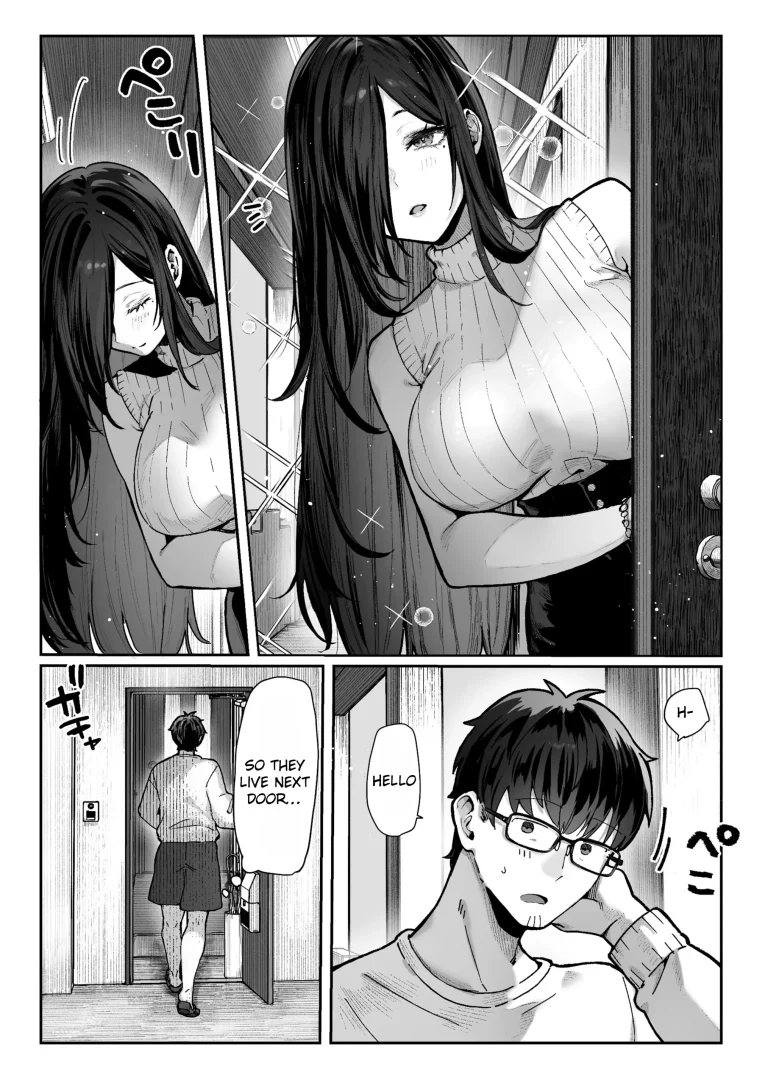 Todoita no wa Hitozuma deshita | The Housewife Who Came to My Door porn comic picture 4