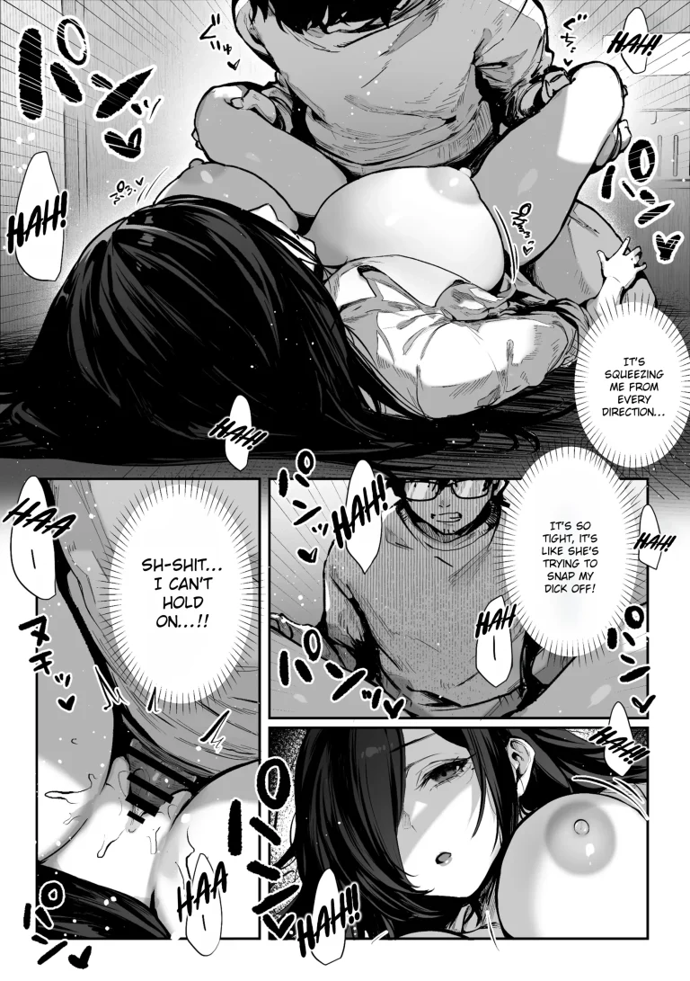 Todoita no wa Hitozuma deshita | The Housewife Who Came to My Door porn comic picture 49