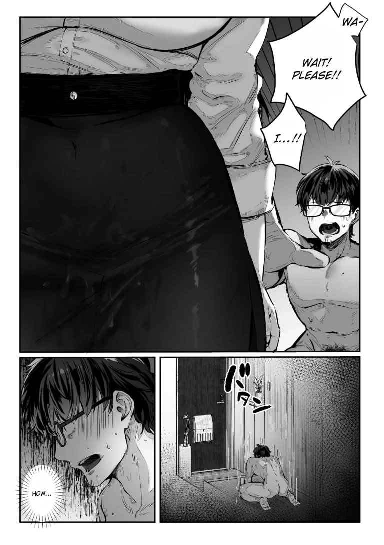 Todoita no wa Hitozuma deshita | The Housewife Who Came to My Door porn comic picture 62