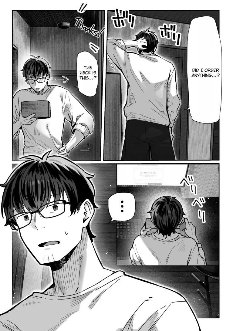 Todoita no wa Hitozuma deshita | The Housewife Who Came to My Door porn comic picture 7